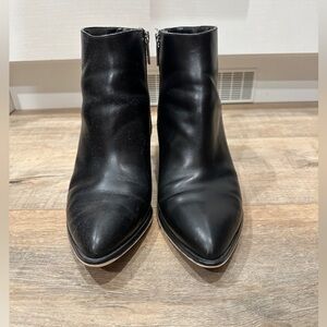 Black Michael Kors Booties